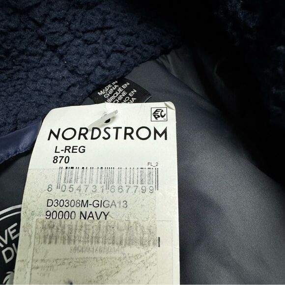 Nordstrom Save the Duck Puffer Jacket Size Large NWT - Picture 10 of 12